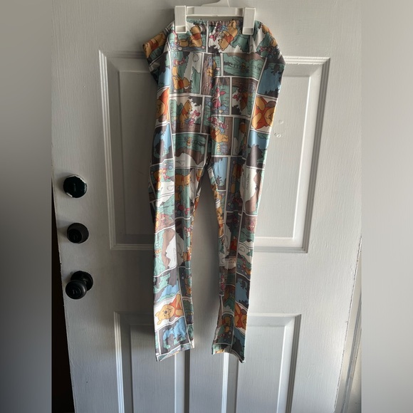 Winnie the Pooh lularoe leggings - Picture 2 of 3